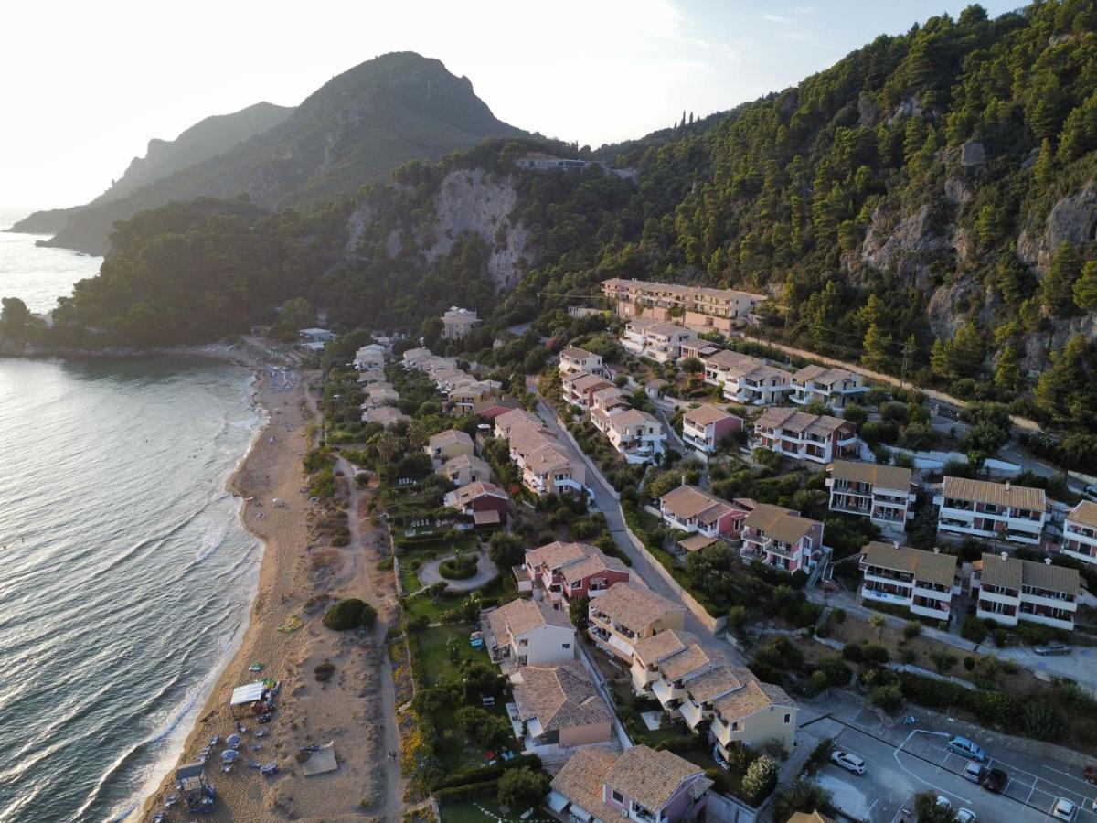 Daydream Seaview Deluxe Home 152 By New Era In Glyfada Beach Corfu Exterior photo